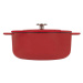 Combekk - Litina- holandská trouba 24 cm červená/red 190124RD