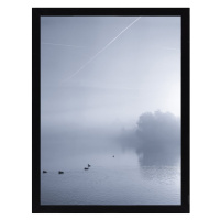 Dekoria Obraz Foggy Lake III 30x40cm, 30 x 40 cm