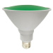 ACA Lighting PAR38 LED IP65 15W 1150lm zelená 110st. 230V Ra80 PAR3815GR