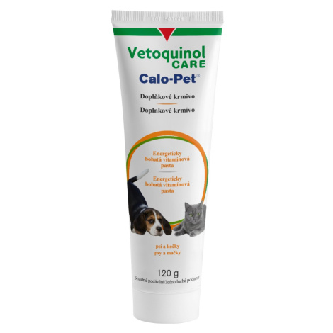 Vetoquinol Calo-Pet Energeticky bohatá vitamínová pasta psi a kočky 120 g Vétoquinol