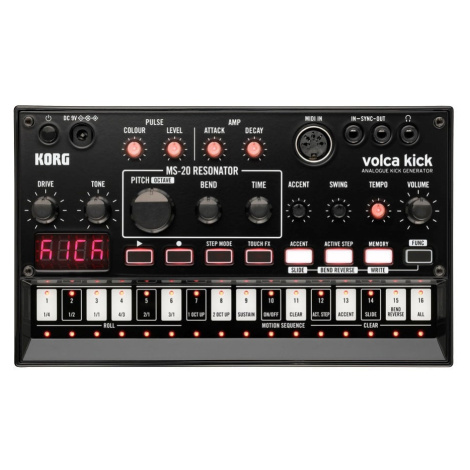 Korg Volca Kick Groovebox