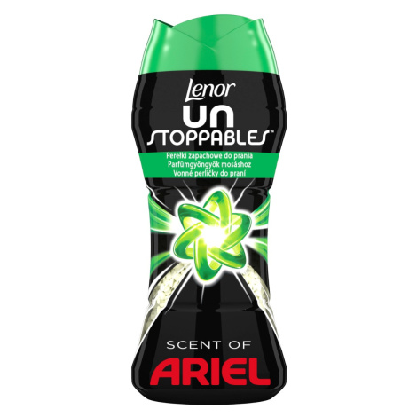 Lenor Unstoppables Vonné perličky Ariel 210 g