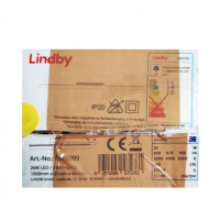 Lindby Lindby - LED Stmívatelné stropní svítidlo IBBE LED/26W/230V Wi-Fi Tuya