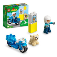 LEGO® DUPLO® 10967 Policejní motorka