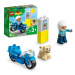 LEGO® DUPLO® 10967 Policejní motorka