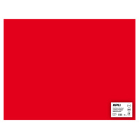 Apli barevný papír A2+ 170 g - červený - 25 ks