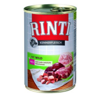 Rinti konzerva zvěřina 400 g