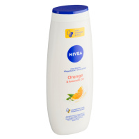 Nivea Orange & Avocado Oil Pečující sprchový gel 500ml