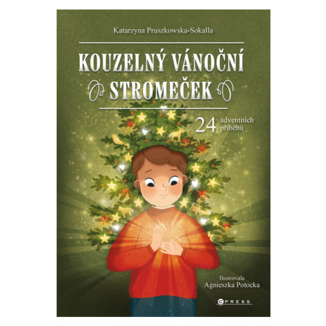 Kouzelný vánoční stromeček - Katarzyna Pruszkowska-Sokalla CPRESS