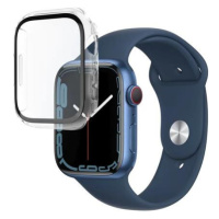 FIXED Pure pouzdro s temperovaným sklem Apple Watch 41mm čiré