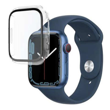 FIXED Pure pouzdro s temperovaným sklem Apple Watch 41mm čiré