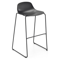 Infiniti designové barové židle Pure Loop Mini Sledge (výška 65 cm)