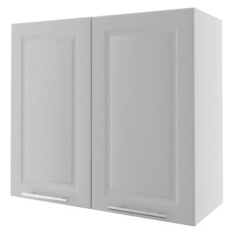 Kuchyňská Skříňka Emporium W3/80 light grey stone/bílá BAUMAX