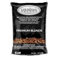 Pelety Louisiana Competition Blend 18 kg