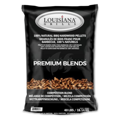 Pelety Louisiana Competition Blend 18 kg Louisiana Grills