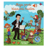 Moja prvá klasická hudba - Émilie Collet, Séverine Cordier (ilustrátor) - kniha z kategorie Pro 