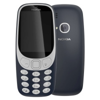 Nokia 3310, Dual Sim, Blue - A00028108