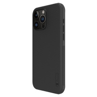 Nillkin Super Frosted PRO Zadní Kryt pro Apple iPhone 15 Pro Max Black (Without Logo Cutout)