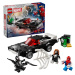 Lego® marvel 76309 spider-man vs. venomův výkonný sporťák