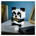 Lampa Minecraft - Panda