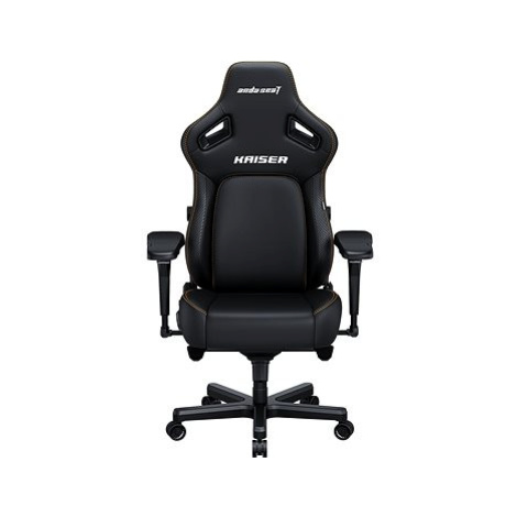 Anda Seat Kaiser 4 Premium Gaming Chair - L Size Black PVC