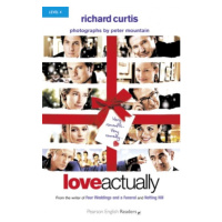 Pearson English Readers 4 Love Actually Book + MP3 Pearson