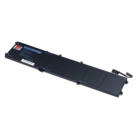 T6 Power pro Dell Precision 5520, Li-Poly, 11,4 V, 8500 mAh (97 Wh), černá