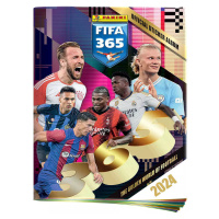 PANINI FIFA 365 23/24 Sběratelské album na samolepky + 12 samolepek