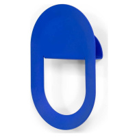 Modrý nástěnný ocelový háček Coucou – Spinder Design