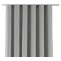 Dekoria Závěs na řasící pásce wave, šedá, Blackout 300 cm, 269-13