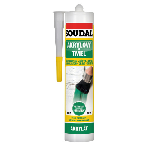 SOUDAL Akrylový tmel šedý 280 ml