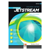 American Jetstream Upper Intermediate Student´s Book with e-zone Helbling Languages