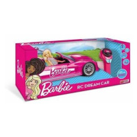 RC Barbie Dream car 2,4 Ghz růžová