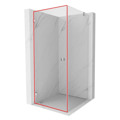 MEXEN LUNAR dveře (Šx1) sklo 80x200 cm 6 mm, transparentní 832-080-000-00-00