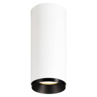 SLV BIG WHITE NUMINOS CL DALI S vnitřní LED přisazené stropní svítidlo bílá/černá 3000 K 60° 100