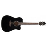 Takamine GD30CE, Rosewood Fingerboard - Black