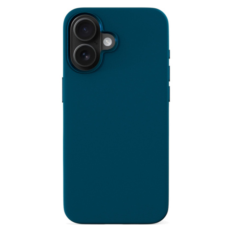 Epico Mag+ Silicone Case Pro iPhone 16 Plus - petrolejová modrá