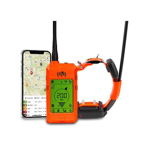 Dogtrace Vyhledávací a výcvikové zařízení pro psy DOG GPS X30T Short