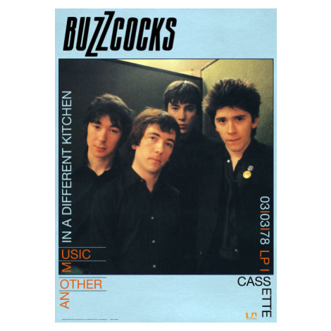 Plakát, Obraz - Buzzcocks - Another Music, (59.4 x 84 cm)