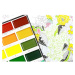 Kuretake, MC20V36, Gansai Tambi, akvarelové barvy, 36 odstínů