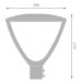 LED svítidlo LEDVANCE URBAN LANTERN V 15-29W 3000/4000K černá