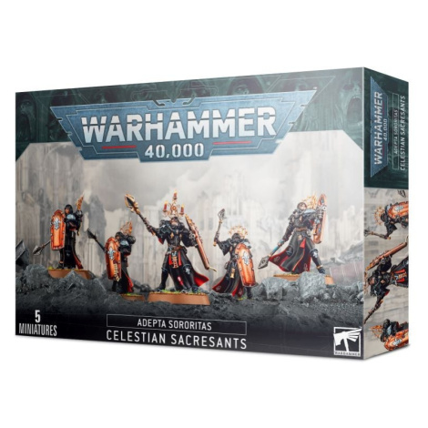 Games Workshop Warhammer 40000: Adepta Sororitas - Celestian Sacresants