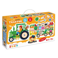 Puzzle CzuCzu Moto Traktor