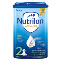 Nutrilon Advanced 2 pokračovací kojenecké mléko od uk. 6. měsíce 800g