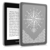 KW Mobile - Baroque Compass - KW4672404 - Pouzdro pro Amazon Kindle Paperwhite 4 (2018) - siliko