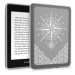 KW Mobile - Baroque Compass - KW4672404 - Pouzdro pro Amazon Kindle Paperwhite 4 (2018) - siliko