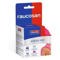 Tejp.páska Raucosan KinesioTape 5cmx5m růž.