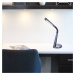 Globo LED stolní lampa Mitti s USB přípojkou, černá