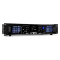 Skytec SPL-2000 MP3 černý, zesilovač 5600W, USB/SD/MP3