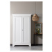 WOOOD ISABEL CABINET PINE WHITE [fsc]